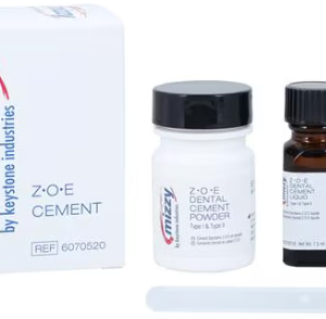 CEMENT ZOE KIT W/O FIBER 21G POWDER & 7.5ml LIQUID