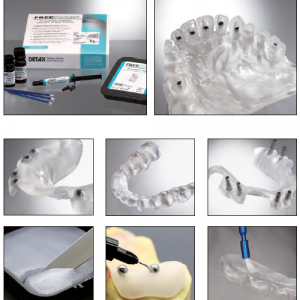 FREEFORM MODELLING RESIN/PASTE CLEAR SET