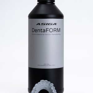 3D PRINTING RESIN ASIGA DENTAFORM GREY 385nm & 405nm 1kg