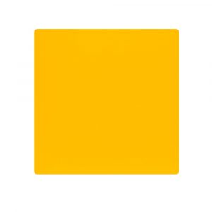 MOUTH GUARD KS SQ PLAIN YELLOW 4mm 25pcs
