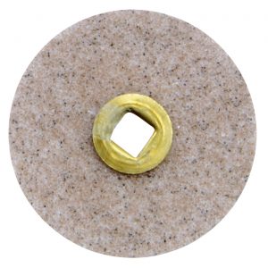 MOORES DISC PLASTIC GARNET MEDIUM 22mm 200pc