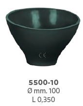 MIXING BOWL PLASTER SMALL GREEN 100MM 350ml
