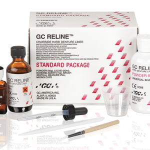 SOFT BASE GC RELINE HARD STANDARD PACKAGE POWDER AND LIQUID 346000