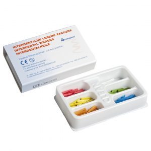 DENTAL WEDGES ASSORTED 100pcs