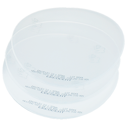 MOUTH GUARD ERKOFLEX ROUND TRANSPARENT 125 4mm 50pcs