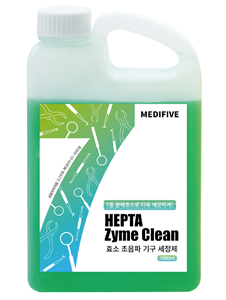 INSTRUMENT CLEANING LIQUID HEPTA ZYME CLEAN 1L