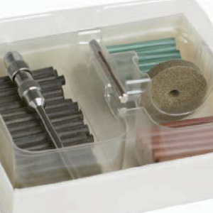 RUBBER WHEEL ASSORTED OCCLUPOL 2mm