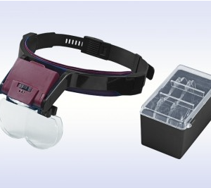 MAGNIFYING HEADBAND LOUPE SUPER SCOPE