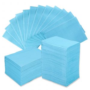 BIBS BLUE 50pcs