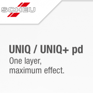 SCHEU CA UNIQ+ PD FOIL 0.75mm HARD 125mm 10pcs