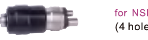 CHAIRSIDE HANDPIECE SP QUICK COUPLING HIGH SPEED HP 4HOLE FOR NSK