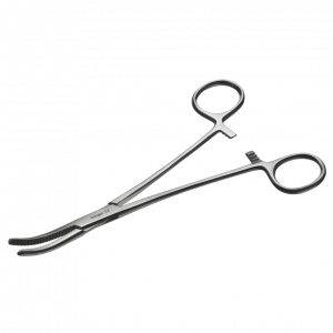 HAEMOSTAT FORCEPS CURVED 14CM