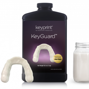 3D PRINTING RESIN KEYGUARD PURPLE 385nm-405nm 1kg