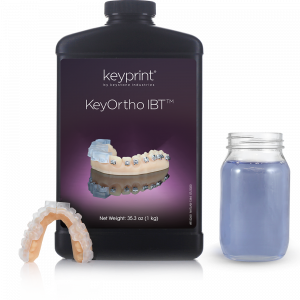 3D PRINTING RESIN KEYORTHO IBT 385nm-405nm 1kg