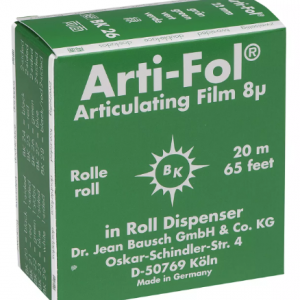 ARTICULATING FOIL GREEN SS 20M BK22 8MIC
